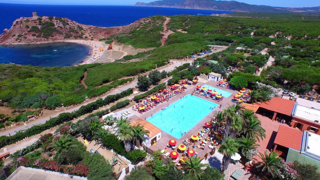 Villaggio Camping Torre Del Porticciolo Porto Conte Luaran gambar