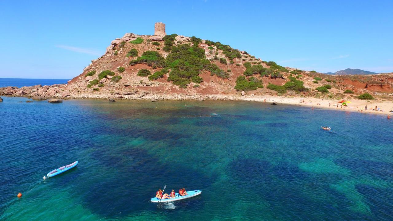 Villaggio Camping Torre Del Porticciolo Porto Conte Luaran gambar